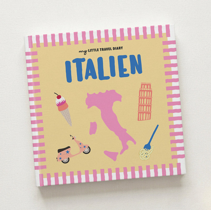 Italien Reisetagebuch für Kinder