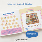Reise-Spiele und Kofferchaos-Rätsel im Italien-Reisetagebuch