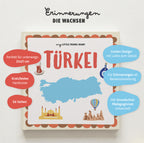 Türkei Reisetagebuch für Kinder