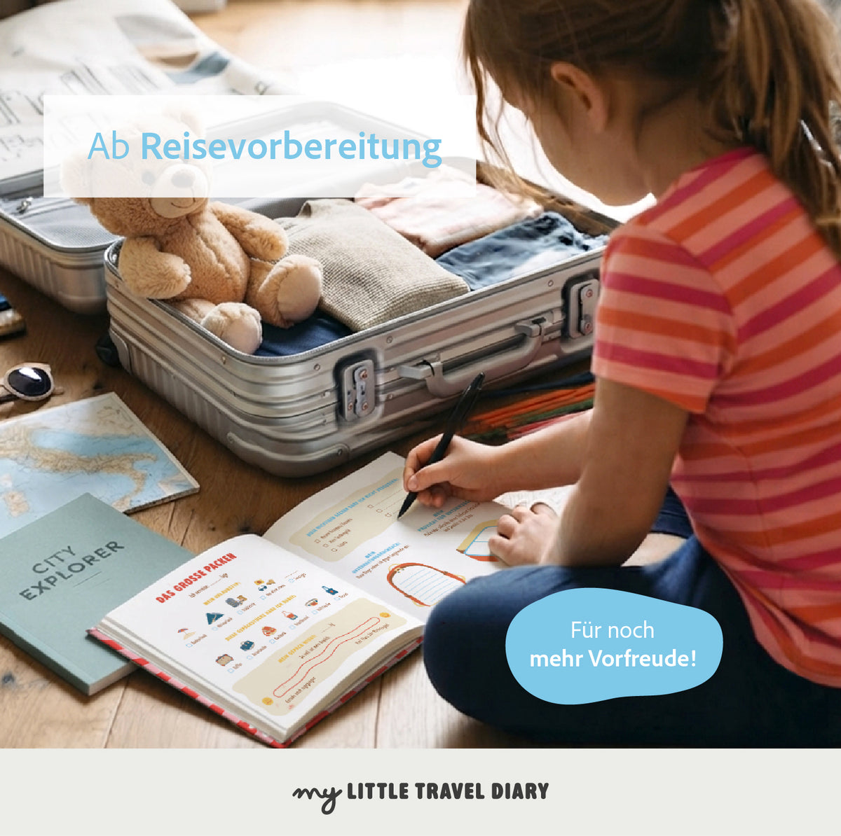Türkei Reisetagebuch für Kinder