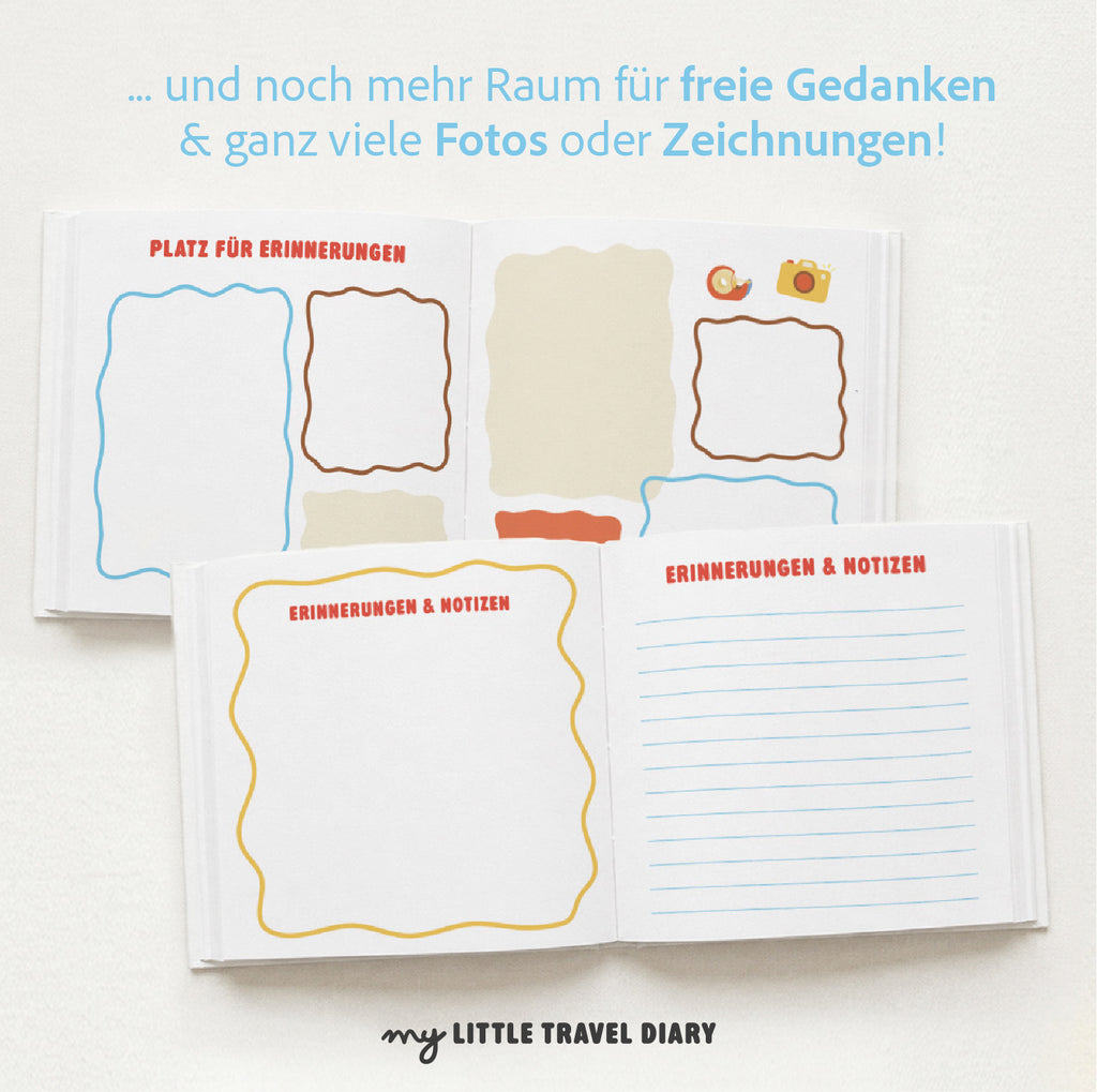 Türkei Reisetagebuch für Kinder
