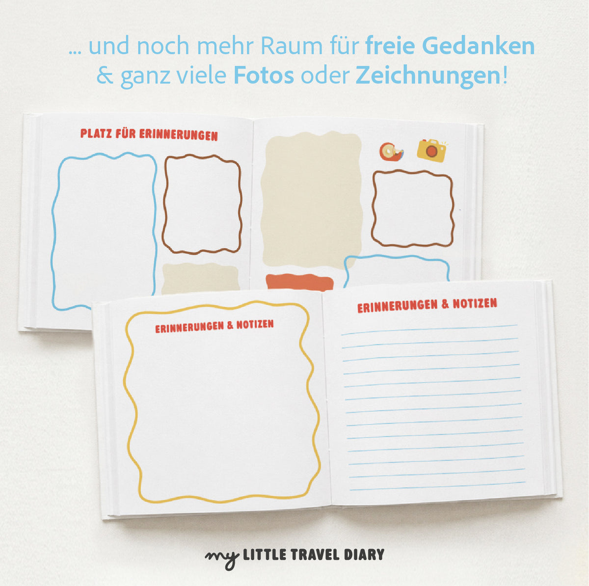 Türkei Reisetagebuch für Kinder