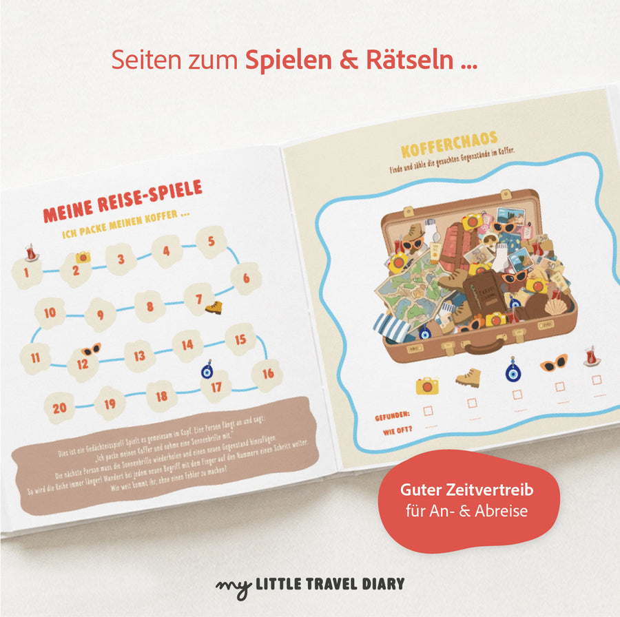 Türkei Reisetagebuch für Kinder